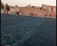 پیگیری مسابقات فوتبال پیشکسوتان در سرخه