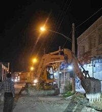 آغاز عملیات عمرانی مناطق الحاقی به شهر یاسوج