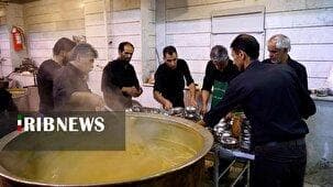عطر و طعم بی نظیر آبگوشت نذری خوانسار
