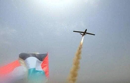 حمله پهپادی یمن به سرزمین‌های اشغالی