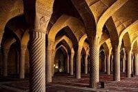 مرمت و بازسازی مسجد تاریخی وکیل شیراز
