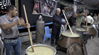 ابراز ارادت گلستانی‌ها به رسول الله و سبط اکبرش