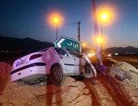 تصادف در محور اراک – بروجرد با ۸ مصدوم