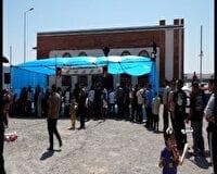 ارائه خدمت مواکب رضوی در جاده های سمنان