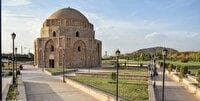 تعطیلی موقت گنبد جبلیه کرمان