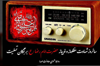 رادیو در سوگ هشتمین ستاره آسمان امامت و ولایت