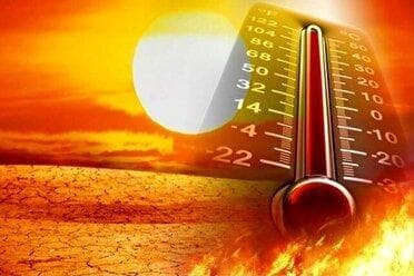جولان گرما و صدور هشدار زرد هواشناسی در زنجان
