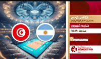 پخش زنده والیبال آرژانتین و تونس روی آنتن شبکه ورزش