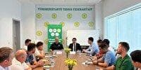 برگزاری دوره مربیگری فدراسیون جهانی تنیس با تدریس مدرس ایرانی