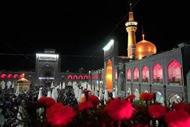 قزوین غرق در ماتم شهادت امام رضا (ع)