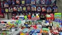 برپایی نمایشگاه نوشت‎‌افزار و ملزومات مدارس در دهگلان