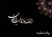 پیام تسلیت استاندار چهارمحال و بختیاری