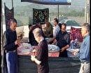 مسافران مشهد؛ مهمان موکب های رضوی در سمنان