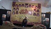 یادواره ۱۴ شهید محله جانبازان شهرستان بن