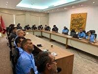 برگزاری جلسه فنی برای بازیکنان تیم فوتبال امید ایران