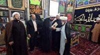 تجلیل از پنجاه سال خدمات تبلیغی حجت‌الاسلام خدایاری