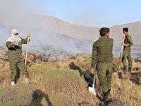 آتش‌سوزی پارک ملی لار مهار شد