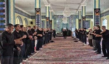 آذربایجان شرقی عزادار ثامن الائمه امام رضا