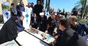 آیین گرامیداشت آغاز هفته دولت در گیلان