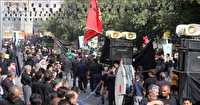 عزاداری سالروز شهادت امام رضا (ع) در مشهد مقدس