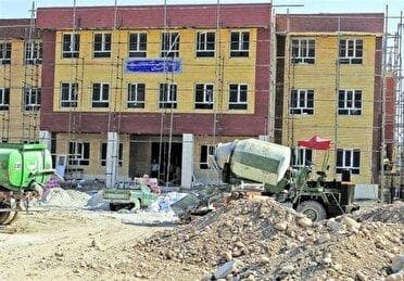 توسعه مدرسه‌سازی در مناطق اهواز، باوی، کارون و حمیدیه
