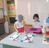 برگزاری کارگاه های خلاقیت مادر و‌کودک در طرح شوق رویش