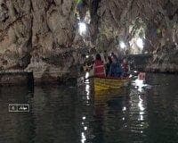 بازدید جمعی از اصحاب رسانه و خبرنگاران آذربایجان‌غربی از غار سهولان مهاباد