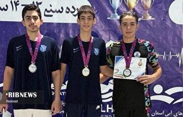 شناگر کیش، سریع‌ترین شناگر مناطق شمال و جنوب کشور