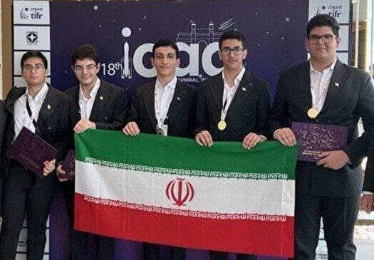 تبریک وزیر امور خارجه به تیم ملی المپیاد نجوم و اختر فیزیک