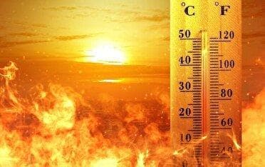 هشدار نارنجی استقرار توده هوای گرم در جنوب غرب خوزستان