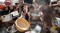 یونیسف:غزه با قحطی وحشتناک مواجه است