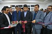 افتتاح مدرسه ۱۵ کلاسه در اردکان با حضور وزیر ارتباطات