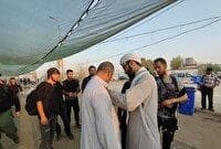 پوشش تبلیغی مسیر پیاده روی ۱۲ استان عراق در ایام اربعین