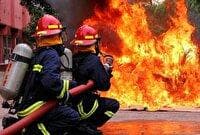 سه مصدوم و فوتی در حادثه آتش‌سوزی در اهواز