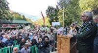 شهدا الگوی مقاومت در برابر استکبار و ضامن امنیت انقلاب هستند