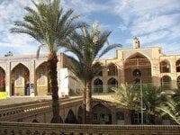 آغاز مرمت مسجد جامع بافق