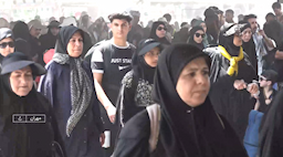 تردد بیش از ۳ میلیون زائر از مرز مهران