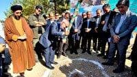 آغاز احداث جاده سلامت در مرکز شهرستان دنا