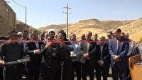 افتتاح ۳۴ طرح عمران روستایی و ۳ طرح اصلاح شبکه برق روستا در تکاب