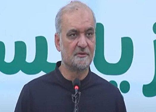 سفر رئیس حزب جماعت اسلامی پاکستان به ایران