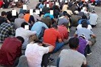 جمع آوری ۳۶ معتاد متجاهر در دورود