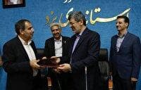 انعقاد تفاهم نامه توسعه همکاری بین استانداری یزد و شرکت مخابرات ایران