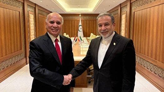 تأکید وزرای خارجه ایران و عراق بر پایان دادن به بحران غزه