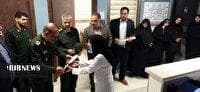 دیدار فرمانده سپاه شهدای آذربایجان غربی با پزشکان و پرستاران ارومیه