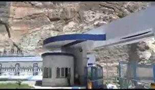 تولید برق در نیروگاه سد کارون