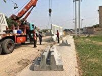 تکمیل طرح ایمن‌سازی کانال‌های پرخطر شوش