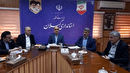 نشست صمیمانه رییس کل ، معاونان و قضات دادگستری گیلان با استاندار