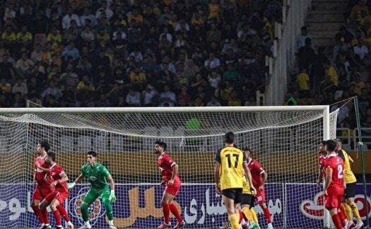 لیگ برتر فوتبال؛ پیروزی پرسپولیس مقابل سپاهان
