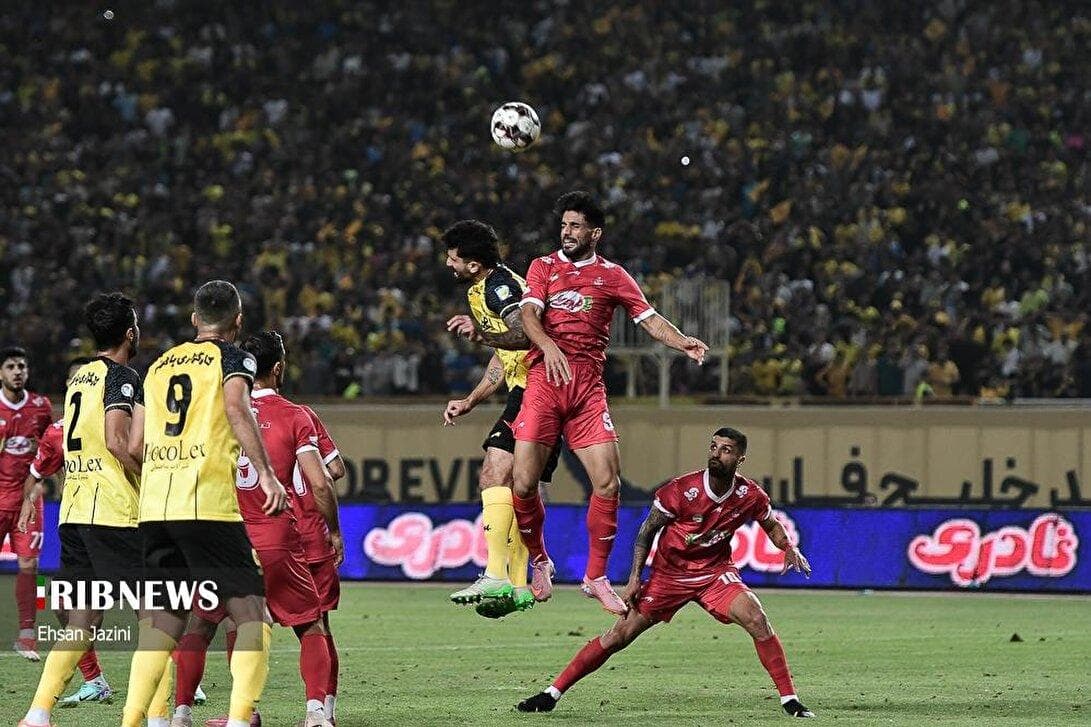 لیگ برتر فوتبال / سپاهان - پرسپولیس