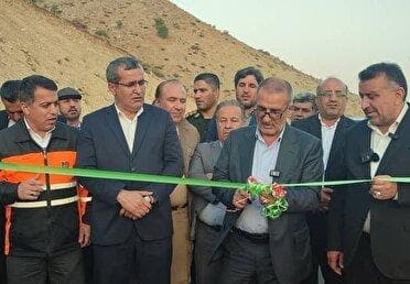 بهره برداری و کلنگ زنی ۳۸ طرح عمرانی در مارگون